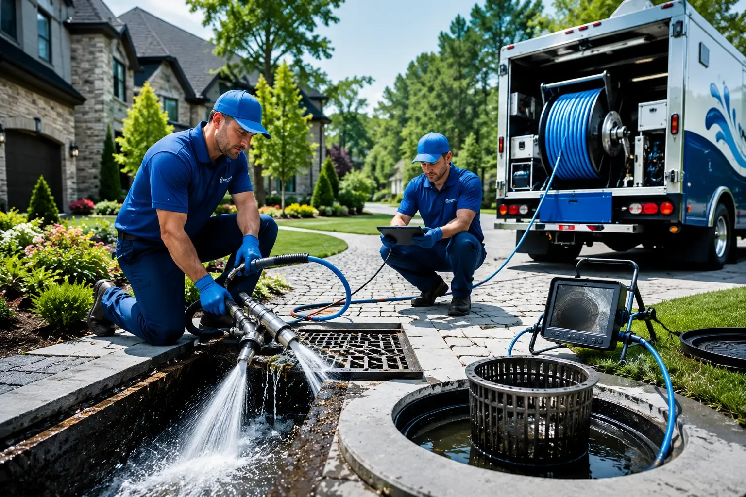Local outdoor drain cleaning professionals in New Kent, VA