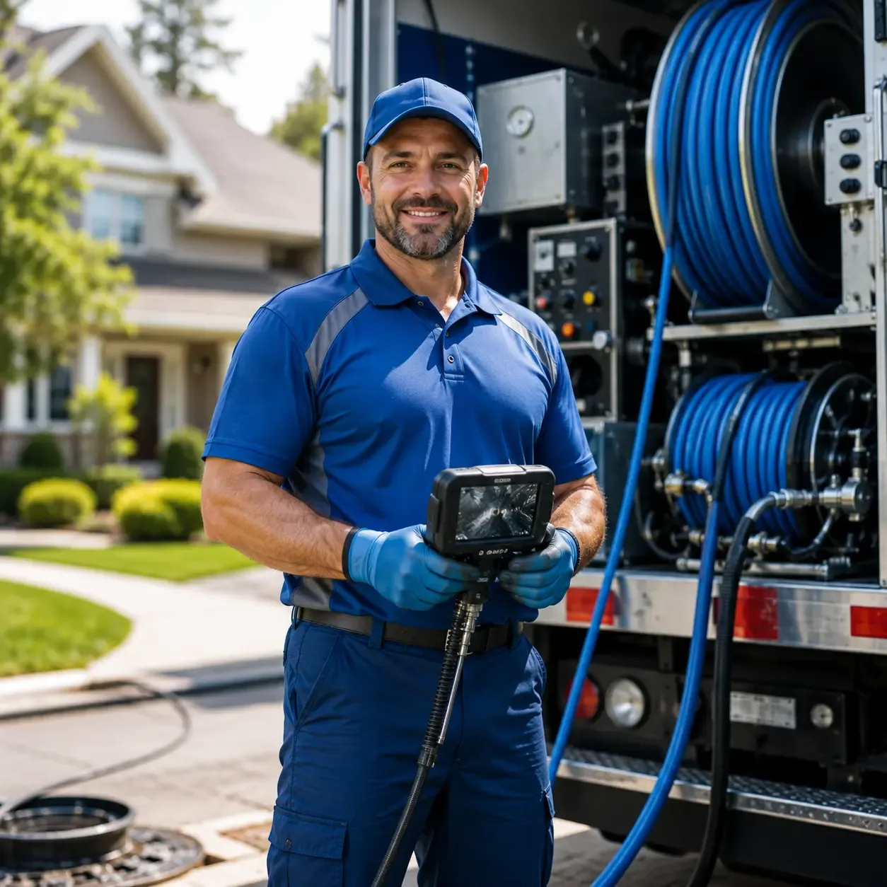 Local outdoor drain cleaning specialists in New Kent, VA